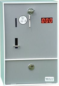 Münzautomat IHGE MP 1500, Münzgerät, Kassiergerät, Münzer 24