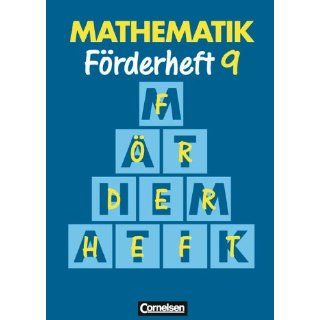 Mathematik Förderschule   Förderhefte Mathematik, Neue Ausgabe für