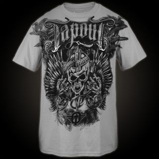 Tapout T Shirt Struck Heathered 152 GR L