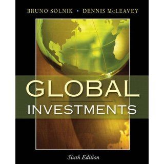 Global Investments Bruno Solnik, Dennis McLeavey