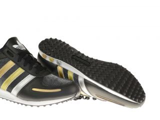 Adidas L.A. Trainer Sleek W Damenschuh Sneaker schwarz/silber/gold 37