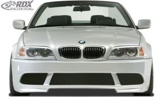 RDX Stoßstange BMW E46 Coupe / Cabrio Frontstoßstange Frontschürze