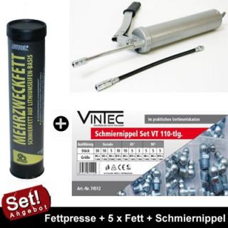 Fettpresse Handpresse Schmierpresse Schmiernippel Fett