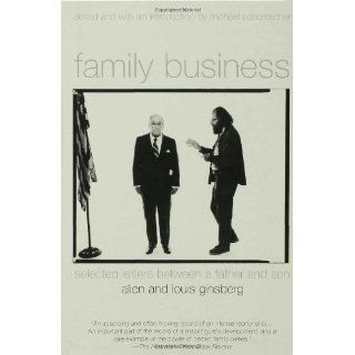 Family Business Selected Letters Between a Father and Son 