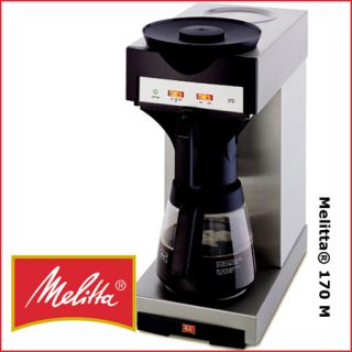 Melitta 170 M Filterkaffeemaschine m.1.8L Glaskanne,OVP