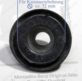 Mercedes Gummitülle Heizung Vor & Rückl. W108 W109 W111