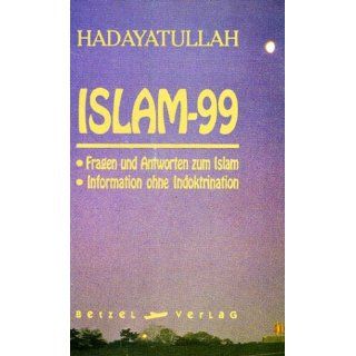 Islam 99 Hadayatullah Hübsch Bücher