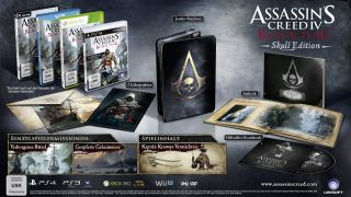 Assassins Creed 4 Black Flag   The Skull Edition (Jumbo Steelcase