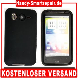 HTC Desire HD Silikon Gummi Handy Tasche Hülle Silicone Case Cover