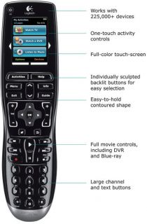 BRAND NEW* Logitech Harmony One Universal Remote, Touch Screen, 1