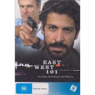 East West 101   Complete Series 3 DVDs Australien Import 