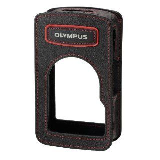 Olympus CSCH 109 Kamera Ledertasche für TG 1 Kamera