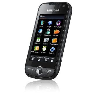 Samsung S8000 Jet Smartphone rose black Elektronik