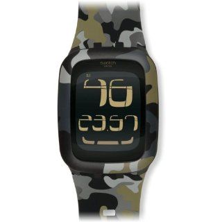 Swatch Herren Armbanduhr Analog Plastik SURB105
