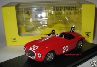 Ferrari 166 MM Barchetta (1949)# 20 Chin./Lucas ART 024