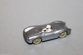 Wiking 167/1 Porsche Spyder Fahrer weiß Spur H0