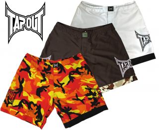 Tapout MMA Fight Shorts Mixed Martial Arts Kampfshort Cage Fighting