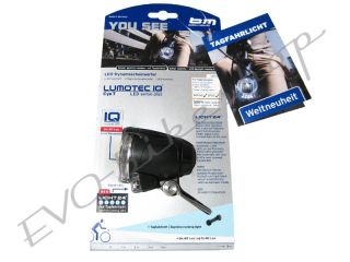 Lumotec IQ Cyo T Senso Plus + Licht24® Tagfahrlicht Scheinwerfer