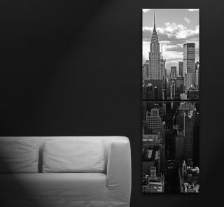 Jo Nick New York City 50 x 160 cm Bild auf Keilrahmen