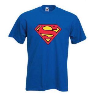 Superman Kinder T Shirt Kult 80er Größe 104   164