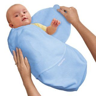 SwaddleMe B3B_K  Ganzkörper Pucksack, Baumwolle/blauvon SwaddleMe