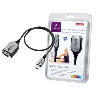 Sitecom CN 104 USB auf Seriell Kabel Computer & Zubehör