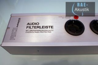 Audio Filterleiste (AFL 166 S), 6 Steckplätze (6x Digital)