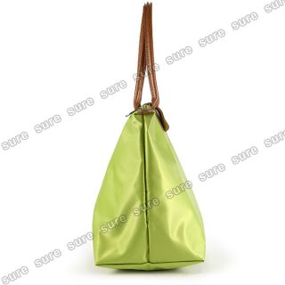 Grün Faltbar Damen Shopping Shopper Tasche Handtasche Schultertasche