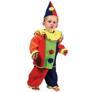 Clownkostüm Kinder Kostüm Clown Größe 104 Spielzeug