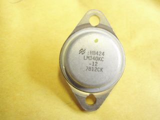 IC BAUSTEIN LM340KC 12  7812CK TO 3 19907 168