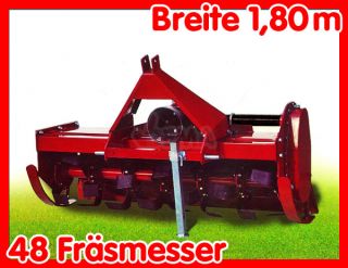 Bodenfräse 180 Kultivator Fräse Heckfräse NEU ovp 67812