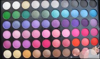 New 120 Pro Full Color Palette Makeup Lidschatten Eye Shadow Salon