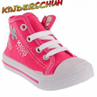 Süße Kinder Sneaker Mädchen Sport Schuhe Ballerina NEU