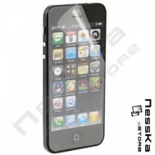iPhone 5 Schwarz Silikon TPU Bumper Case Cover Tasche Schutzhülle Wie