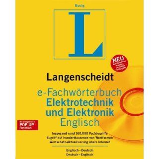 Langenscheidt e Fachwörterbuch Elektrotechnik und Elektronik