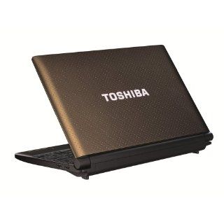 Toshiba Mini NB550D 119 25,7 cm Netbook braun/schwarz 