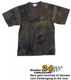 Kinder BW US Army T Shirt flecktarn S XXL (122 176) TOP