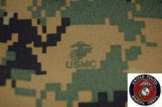 US Marine Corps USMC MARPAT Army woodland Digital Jacke coat Medium