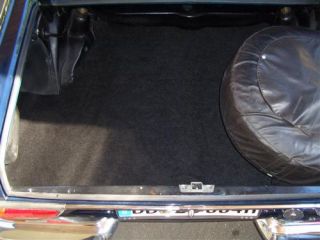 Kofferraum Velour Teppich Mercedes Pagode SL W113 W 113