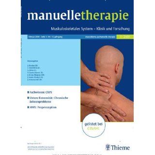 Manuelle Therapie [Jahresabo] Zeitschriften