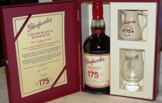 GLENFARCLAS ** Chairmans Reserve * 175th Anniversary * 4 Fässer 175J