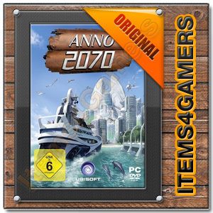 Anno 2070 CD Key Original Lizenz Code + Ubisoft  Manager