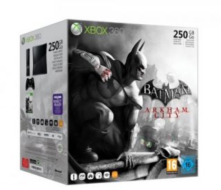 Microsoft XBox 360 Slim 250 GB + Batman Arkham City