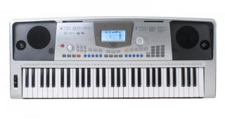 Keyboard FunKey 61 XL Orgel E Piano inkl. Netzteil Notenständer 61