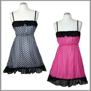 Rockabilly Petticoat Kleid 50er 60er Jahre Bandeau Kirschen cherry mit