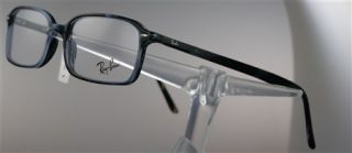 RAY BAN 5009 Brille Brillengestell Blau/Schwarz Kunststoff NEU