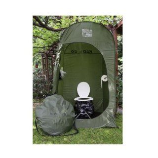 KLO to GO Campingtoilette Chemietoilette Toilette Garten