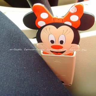 Mickey Mouse Minnie Sicherheitsgurt Schnalle Auto Deko