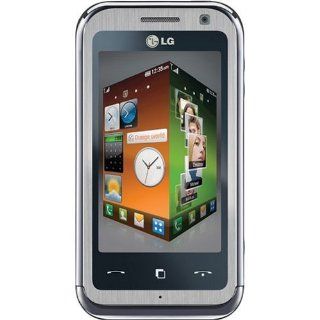 LG KM900 Arena Smartphone silber Elektronik