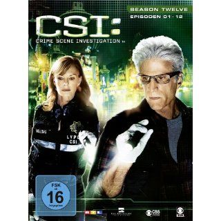 CSI Crime Scene Investigation   Season 12.1 [3 DVDs] ~ Ted Danson
